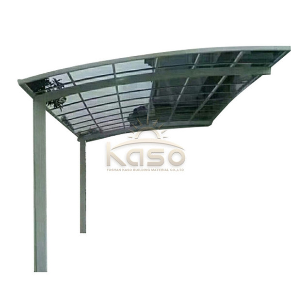 Rounded Roof Frame Part Replacement Metal Carport