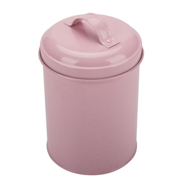Pink seal canister set