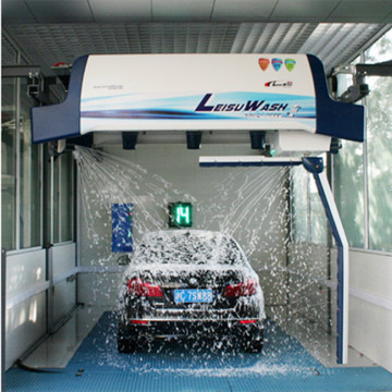 Leisu wash 360 touchless car wash equipment cost