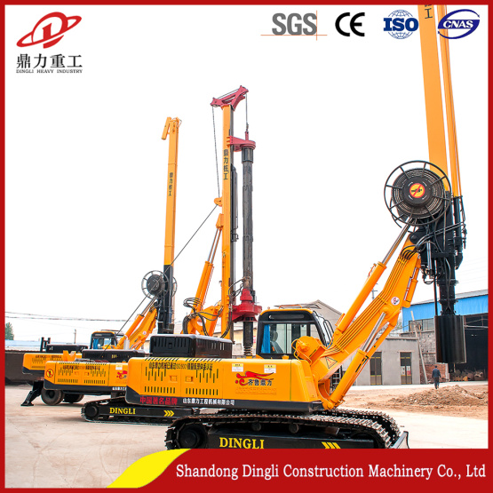 20-70 meters deep rotary drilling rig price