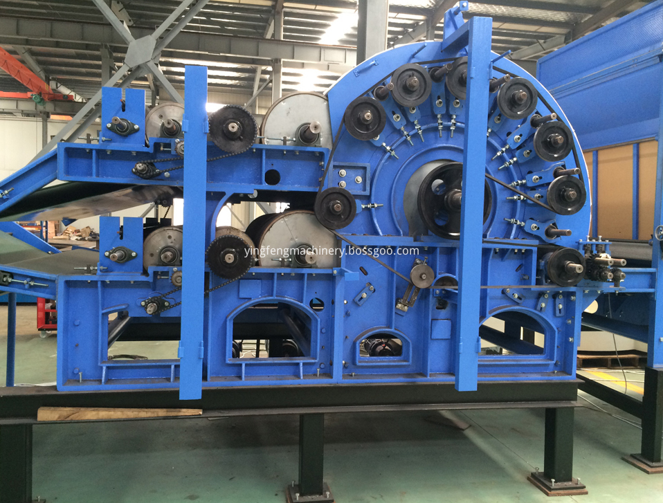 nonwoven carding machine for cotton