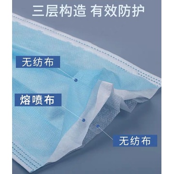 Disposable 3 layer Mask