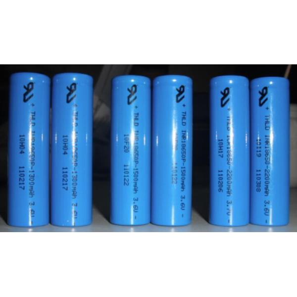 LiFePO4 material18650 1300mah lithium battery