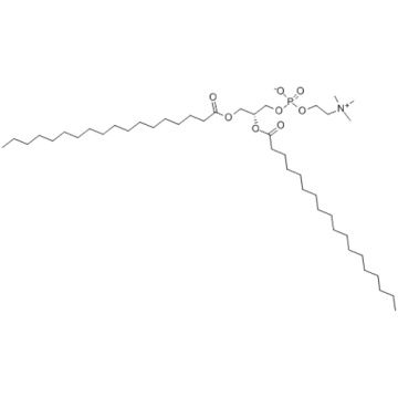 3,5,9-Trioxa-4-phosphaheptacosan-1-aminium,4-hydroxy-N,N,N-trimethyl-10-oxo-7-[(1-oxooctadecyl)oxy]-, inner salt, 4-oxide,( 57187821,7R)- CAS 816-94-4