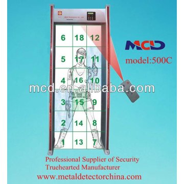 door frame metal detector MCD-500