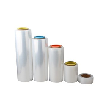 commercial LLDPE hand plastic para wrap