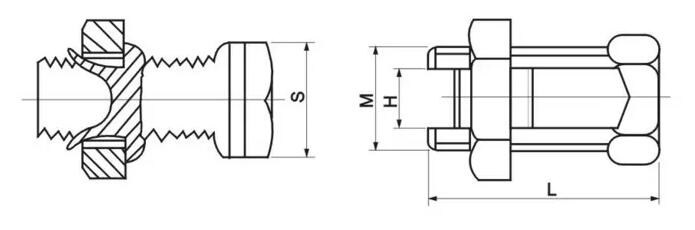 T/J Copper Bolted Clamp