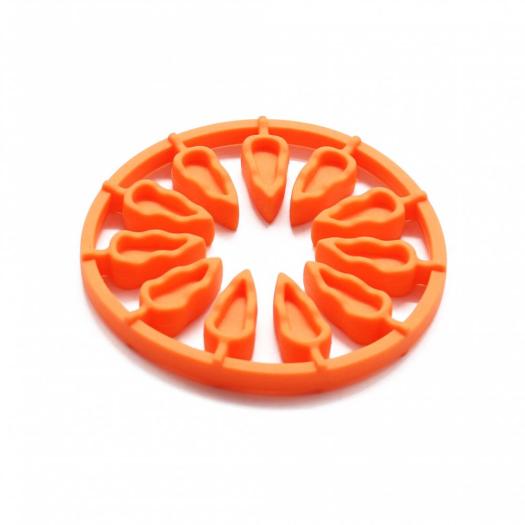 Lucky Plus Silicone Trivet Mat for Hot Pans