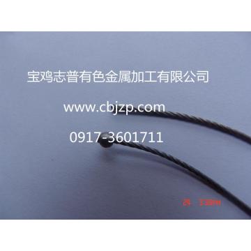 Dia 4.5 Tungsten wire rope for vacuum furnace