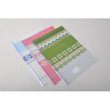 Factory hot sale A4 plastic PP report covers