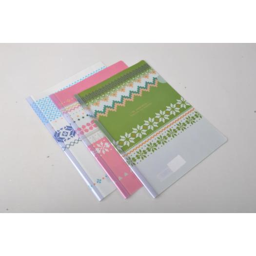 Factory hot sale A4 plastic PP report covers