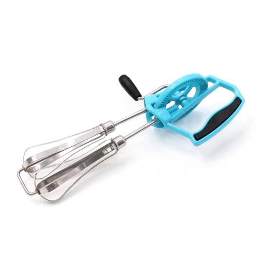 Double rotating beaters egg whisk