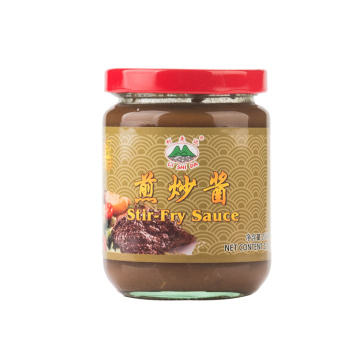 230g Glass Jar Stir Fry Sauce