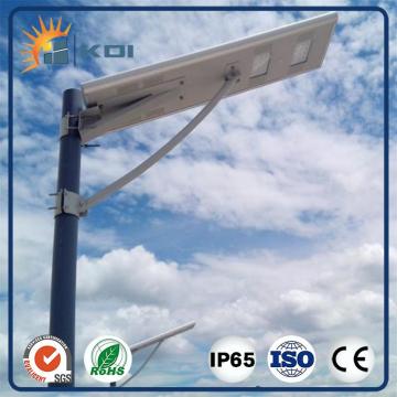 Solar powered all in one 30W LED street light