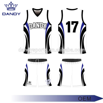 Custom Stripes Basketball Jersey Outfit