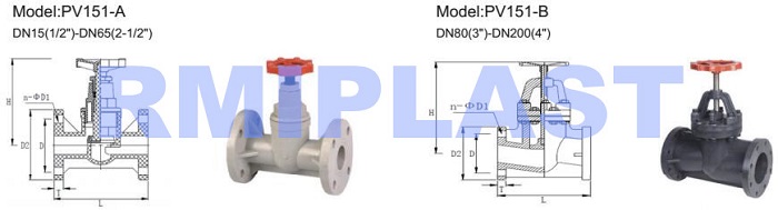 Plastic Globe Valve