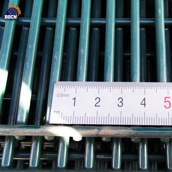 2997x2515mm 358 wire mesh fence