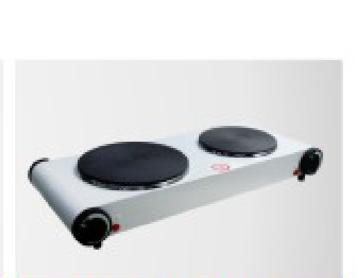 Rapid Heating Double Burner Hot Plate