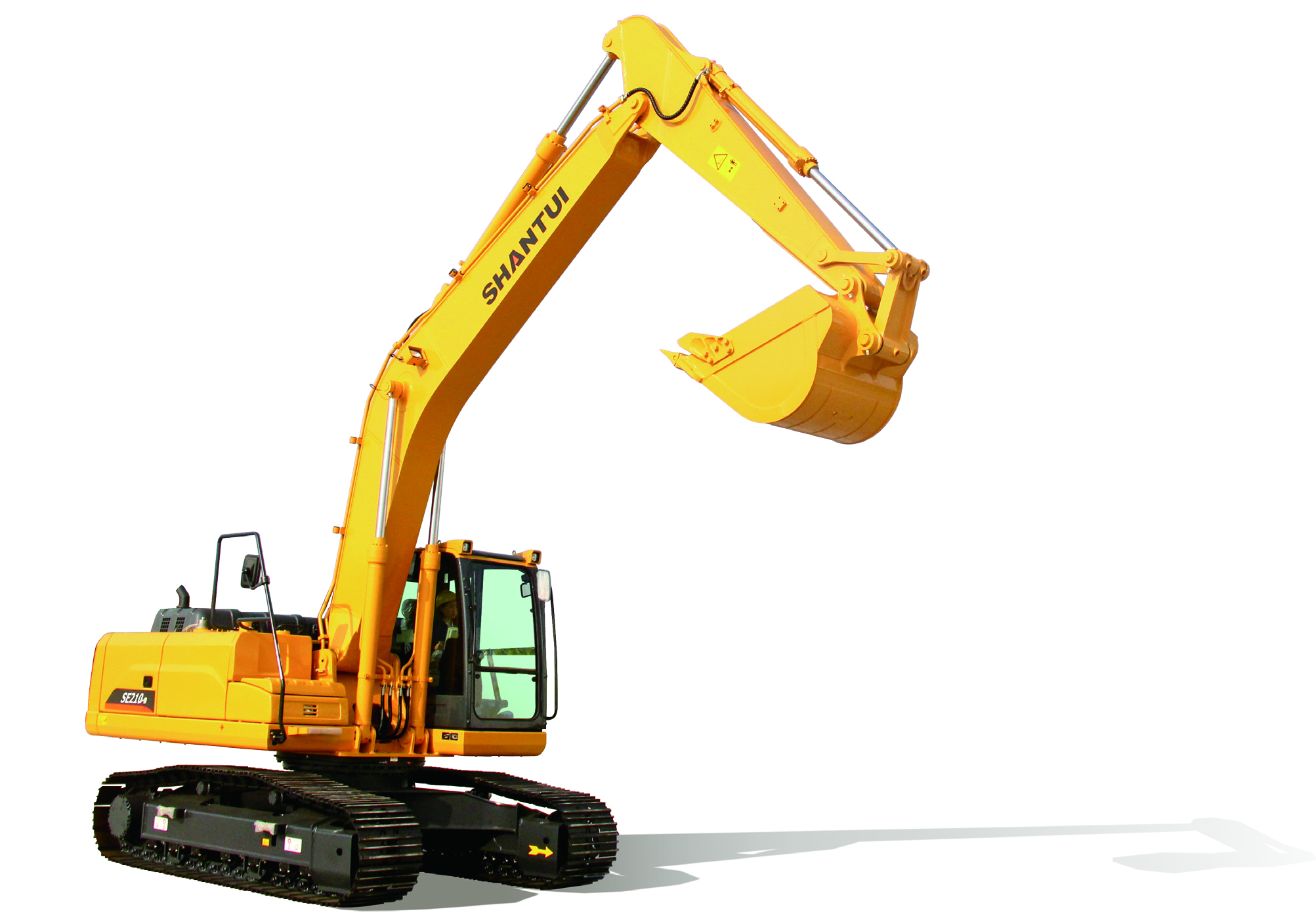 Shantui 20.8ton Medium-Sized Crawler Excavator