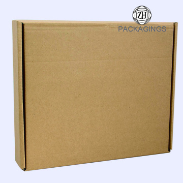Shipping packing carton corrugated box
