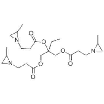 1-Aziridinepropanoicacid, 2-methyl-,1,1'-[2-ethyl-2-[[3-(2-methyl-1-aziridinyl)-1-oxopropoxy]methyl]-1,3-propanediyl]ester CAS 64265-57-2