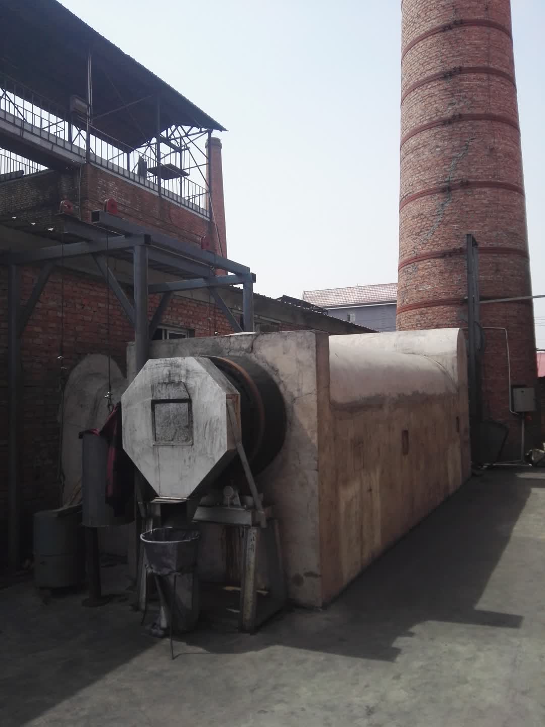 activated carbon carbonization furnace