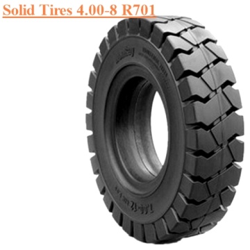 Forklift Solid Tire 4.00-8 R701