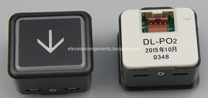 Hitachi Elevator Push Buttons DL-PO2