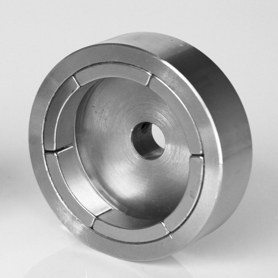 Magnetic Shaft Coupling with NdFeB Magnet