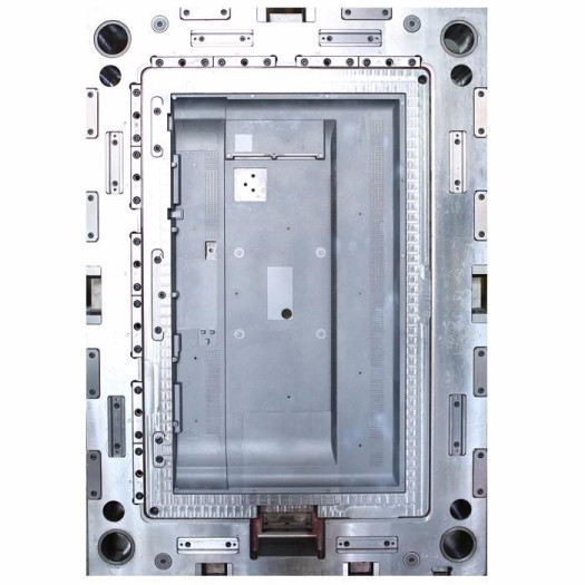 Television front frame and back cover mould