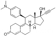 Mifepristone CAS 84371-65-3