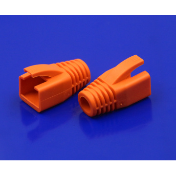 RoHS Compliant Colorful Network RJ45 PVC Connector Boot