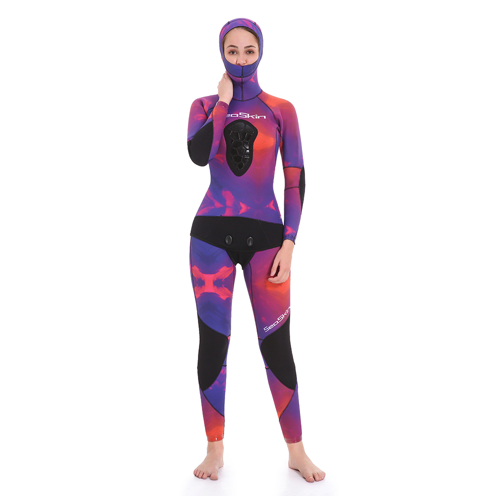 Seaskin Women's Two Pieces Wetsuit