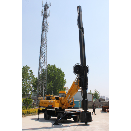 20m drilling rig for house building