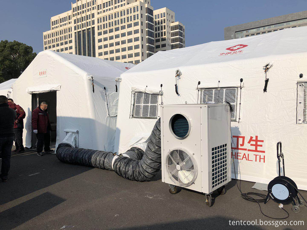 Tent cooling Heating