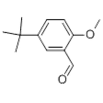 Benzaldehyde, 5-(1,1-dimethylethyl)-2-methoxy- CAS 85943-26-6