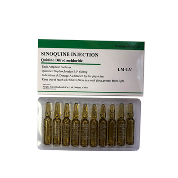 GMP Quinine 2HCL injection 600mg/2ml