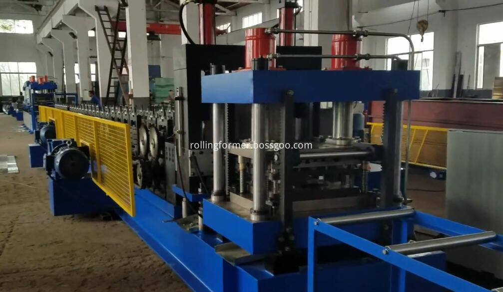 door frame rollforming line 7