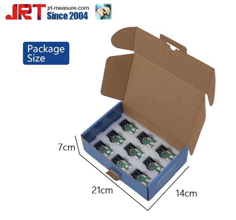 How to pack your 30m Laser RangeFinder Sensor