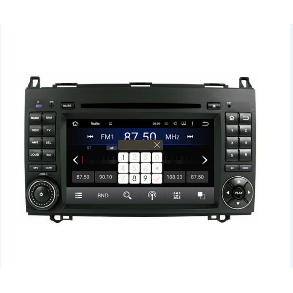 Car Audio Systems GPS for Benz