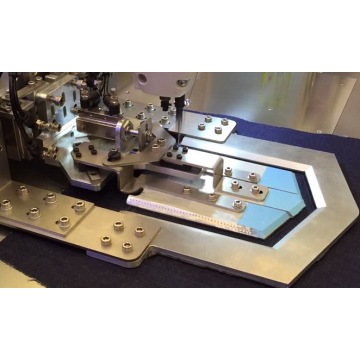 Automatic Back Pocket Pattern Sewing Machine