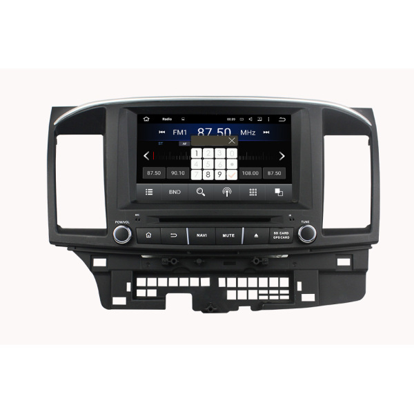 Android 6.0 car dvd player for Lancer 2015