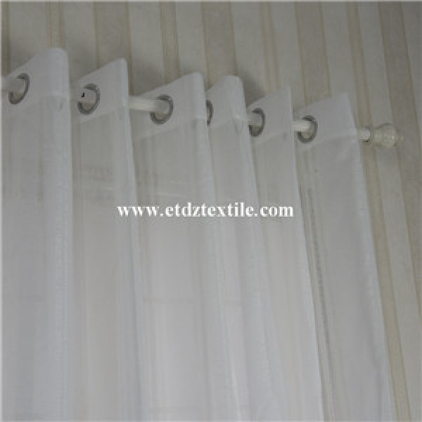 Polyester Jacquard Voile Curtain