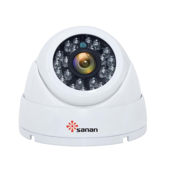 Vandal proof 3MP Fixed Lens Dome Camera