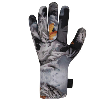 Seaskin Neoprene Camo Gloves for Scuba Diving
