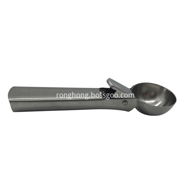 Stainless Steel Ice Cream Mash Potato Spoon 3