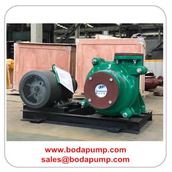 Energy Saving Petrol Chemical  Slurry Pump