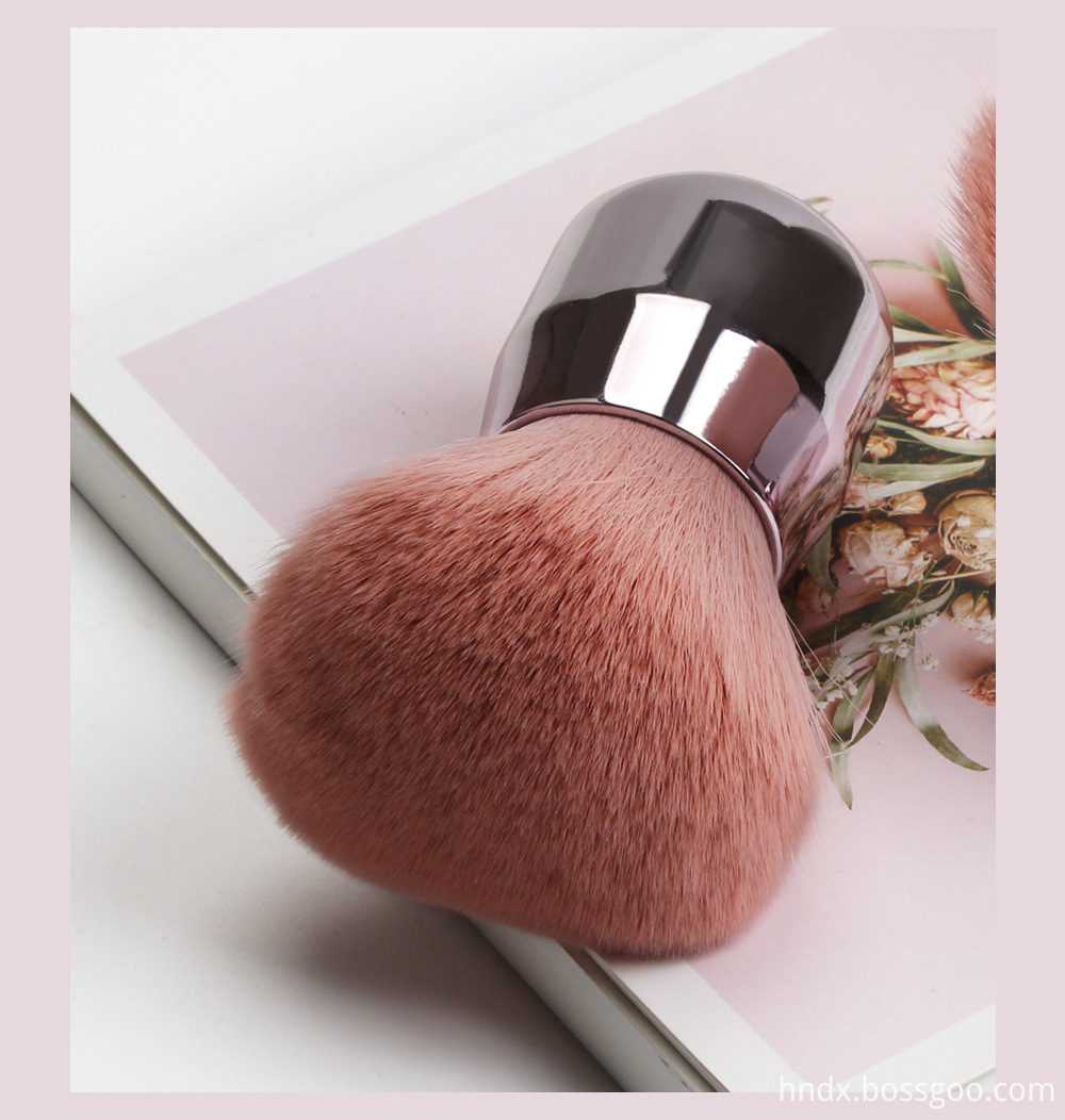 Round Loose Powder Brush 7