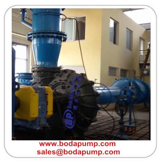 High Performance FGD Industrial Pump