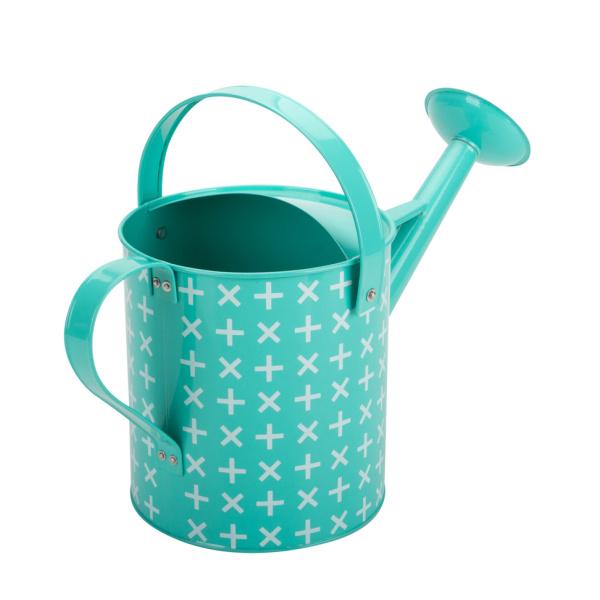 Green Toys Small Indoor Watering Can Metal Galvanized
